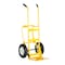 Vestil Yellow Multi Purpose Drum And Hand Truck 500 lb Capacity Pneumatic DCHT-1 - alternate 1